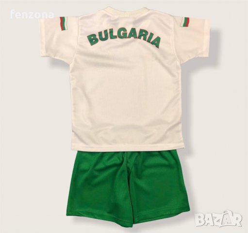 BGF Детски Футболен Екип България , снимка 2 - Детски комплекти - 29294943