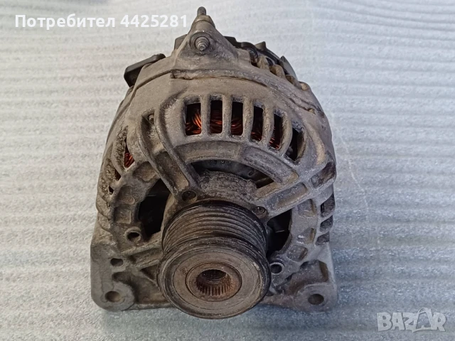 алтернатор Renault 2006-2016 г. bosch 120А #1000V .