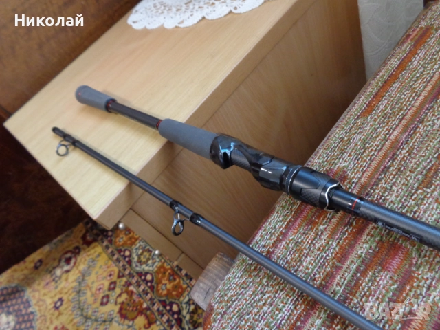 Спининг въдици за Щука., снимка 5 - Въдици - 52108672