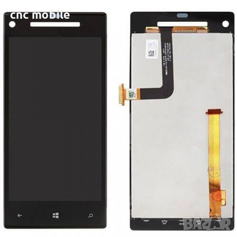 HTC 8X - HTC PM23200 дисплей и тъч скрийн , снимка 1 - Резервни части за телефони - 37345095