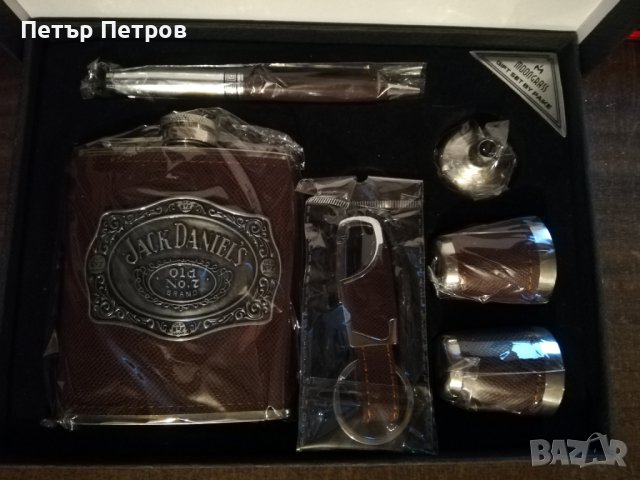 Подаръчен Комплект JACK DANIELS Страхотен !!!