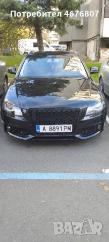 Audi A4 B8 Avant 2008 2.0 TDI 143 к.с.