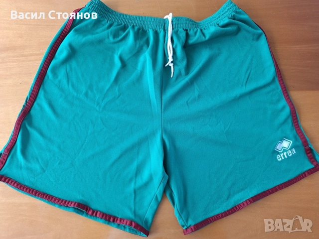Футболни шорти Errea - Размер XL, снимка 7 - Футбол - 49063134