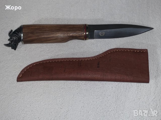 Нов Ловджийски нож-оригинал, снимка 1 - Ножове - 39747472