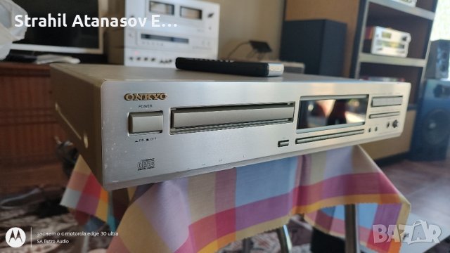 ONKYO DX-7211 Сиди Плеър, снимка 2 - Други - 43192009