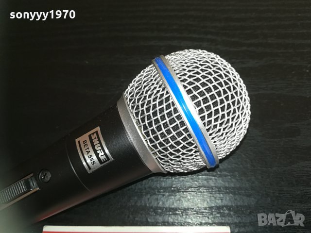 shure beta profi mic 1604211625, снимка 2 - Микрофони - 32572960