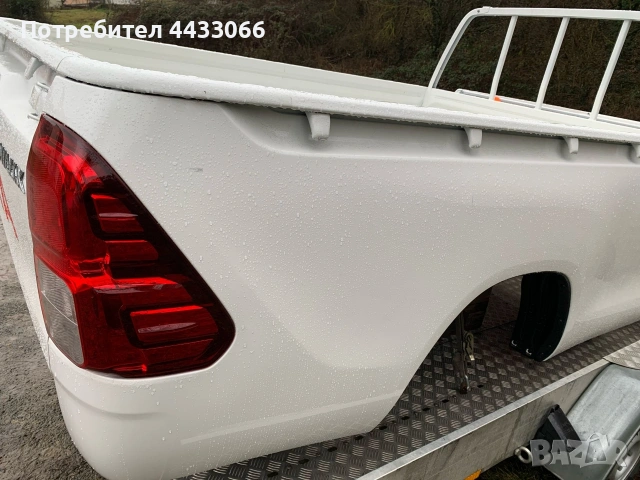 Toyota Hilux Single Cab каросерия, товарна част , снимка 2 - Части - 53492848