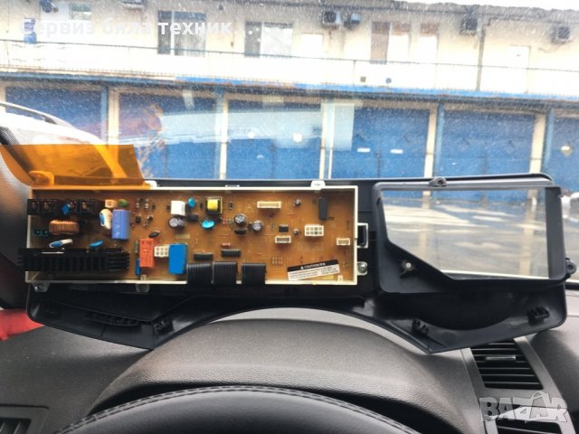 Продавам отлична платка с предният панел за пералня Samsung DIAMOND WF9622SQR, снимка 2 - Перални - 27869358