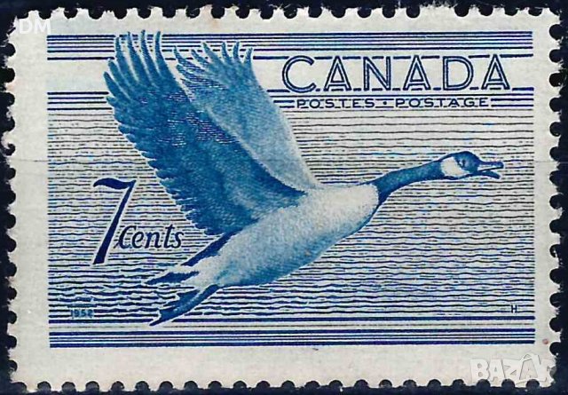 Канада 1952 - птици MNH