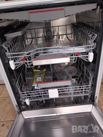 Чисто нова съдомиялна за пълно вграждане Бош Bosch Made in Germany 2 години гаранция!, снимка 11 - Съдомиялни - 53068561