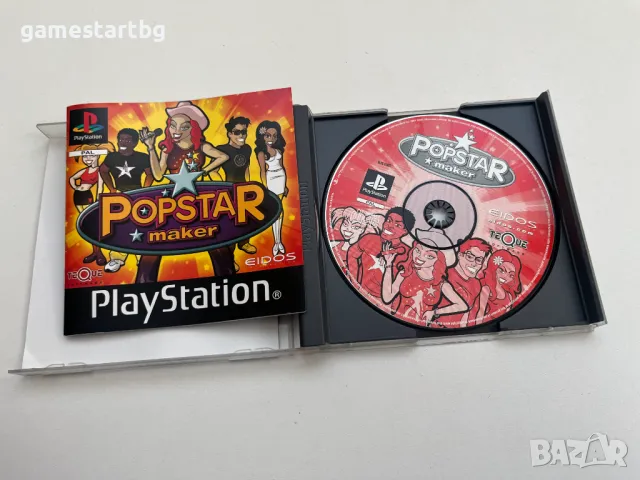 Popstar Maker за PS1, снимка 3 - Игри за PlayStation - 49349496