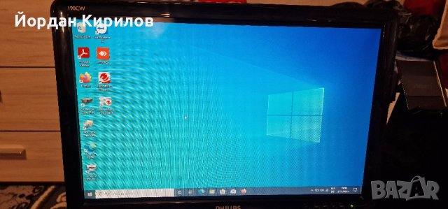 Монитор Philips 19", снимка 1 - Монитори - 42967235