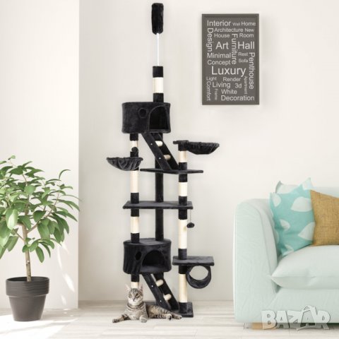 Котешко дърво, регулируема височина 230-260 см, снимка 1