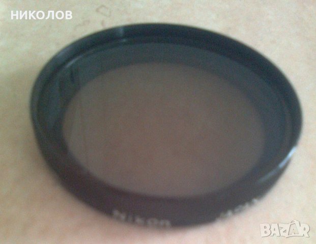 ФИЛТЪР NIKON POLAR 52mm., снимка 1 - Обективи и филтри - 39970999