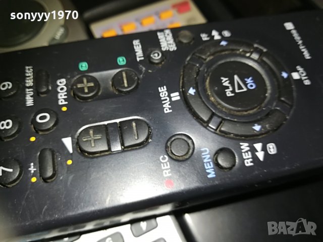 SONY VIDEO-TV REMOTE SWISS 0406211833, снимка 4 - Ресийвъри, усилватели, смесителни пултове - 33107224