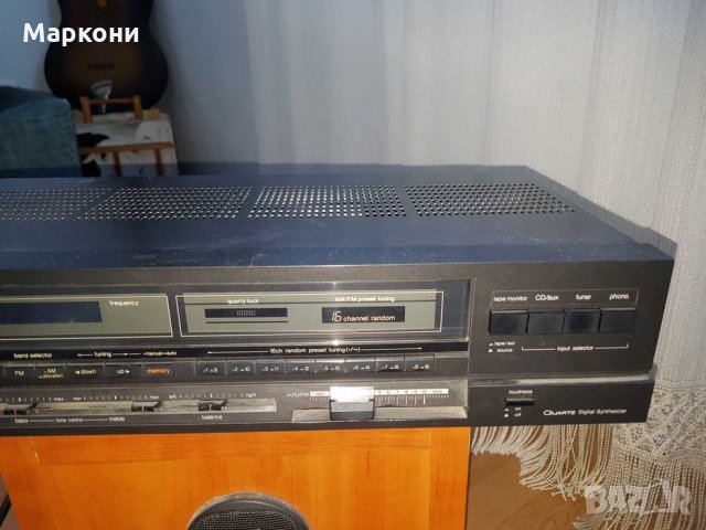 Продавам ресивър Technics sa 190, снимка 3 - Ресийвъри, усилватели, смесителни пултове - 33588882