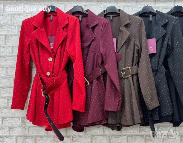 дамски гащеризон в черно и червено, снимка 2 - Гащеризони - 53112718