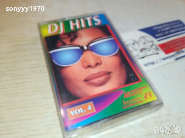 DJ HITS 93/4-КАСЕТА 3011231637, снимка 4 - Аудио касети - 43213551