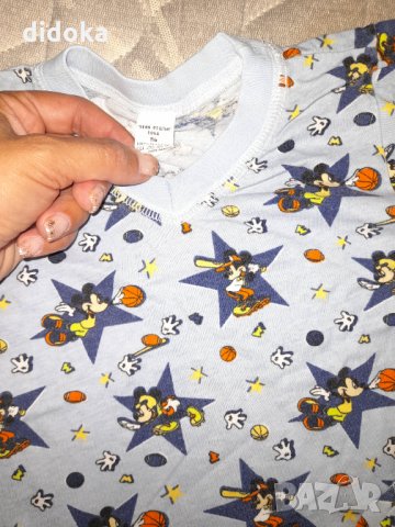 Лятна пижама 2, снимка 2 - Бебешки пижами - 33197882