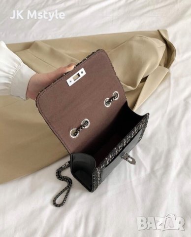 Дамска стилна чанта, снимка 7 - Чанти - 43847814