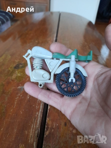 Стара играчка мотор, снимка 3 - Колекции - 53072162
