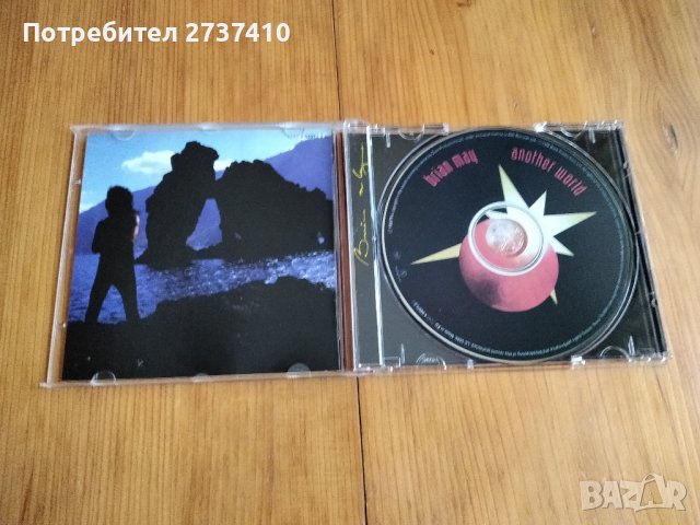 BRIAN MAY - ANOTHER WORLD 8лв матричен диск, снимка 2 - CD дискове - 43523523