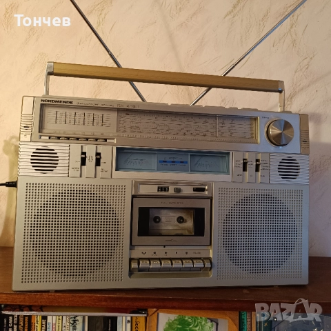 Гетобластър Nordmende Discocorder RK-4186