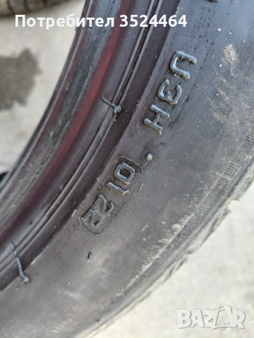 Летни гуми 225/45/17 Bridgestone dot 22, снимка 3 - Гуми и джанти - 52431900