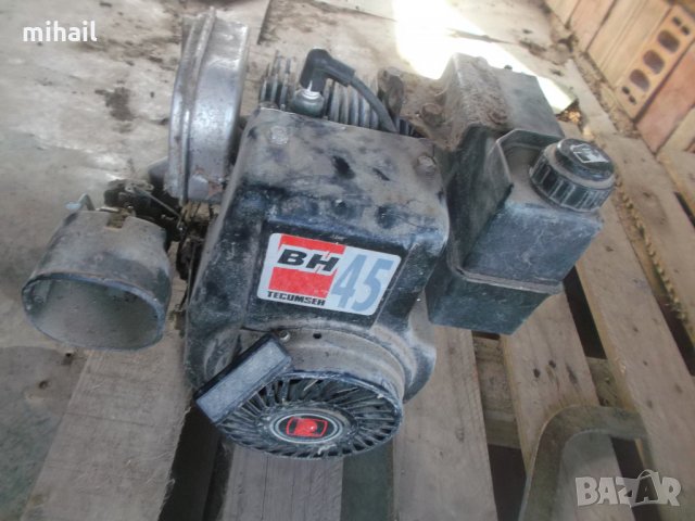 двигател текумзе  на части, снимка 4 - Градинска техника - 32450185