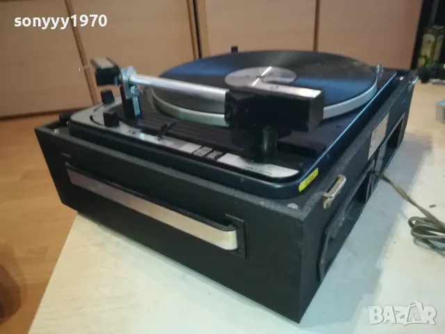 DUAL P41F/DUAL 1010-ГРАМОФОН С УСИЛВАТЕЛ ВНОС SWISS 0501251700, снимка 3 - Грамофони - 48559131