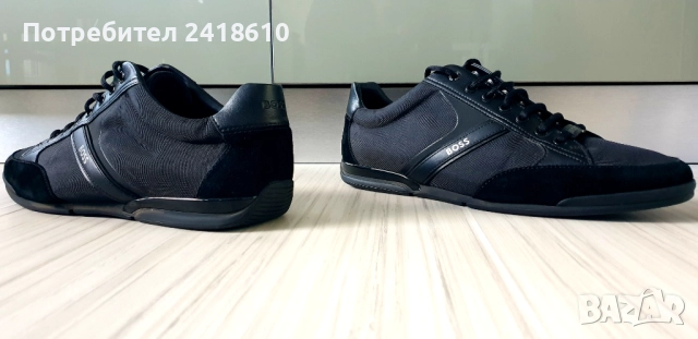 Hugo Boss  Mens Size 45/29см ОРИГИНАЛ! Мъжки спортно - елегантни обувки !, снимка 9 - Кецове - 52335698