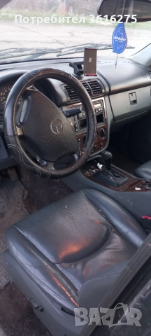 Mercedes-Benz Ml 320 (6+1места), снимка 5 - Автомобили и джипове - 53584800