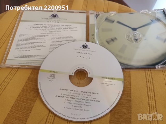 HAYDN, снимка 5 - CD дискове - 43106558