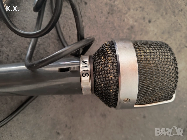 Микрофон uher M514, снимка 7 - Микрофони - 53535755