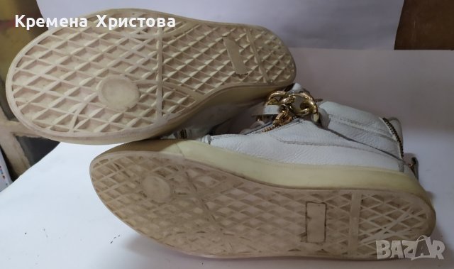 Дамски спортни боти Giuseppe Zanotti Design/номер 37/, снимка 3 - Дамски боти - 43867126