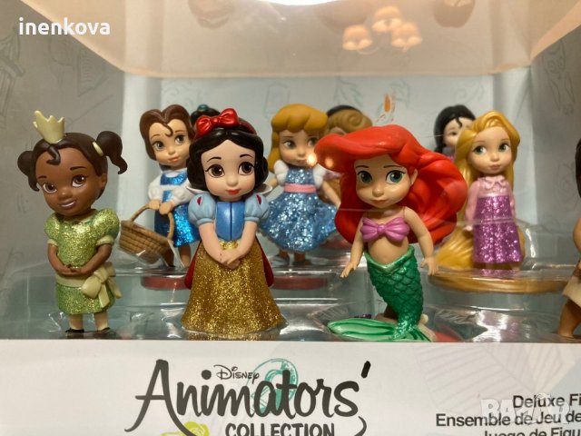 Комплект оригинални фигурки Дисни Принцеси Комплектът съдържа 10 фигурки, снимка 14 - Фигурки - 43601564