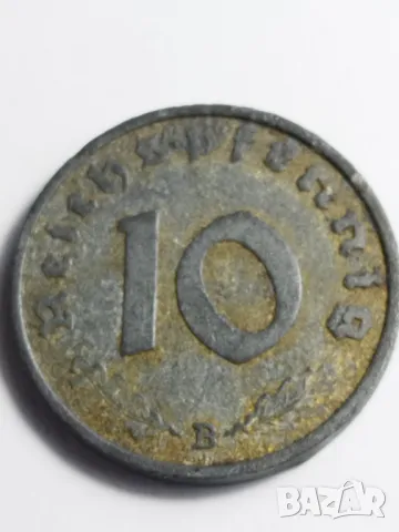 10 пфенига 1943г.Германия, снимка 1 - Нумизматика и бонистика - 48854384