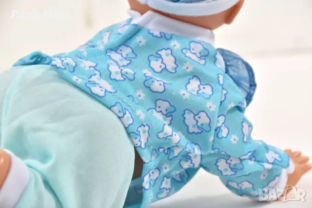 Пълзящо бебе кукла със звук , снимка 9 - Кукли - 47802167