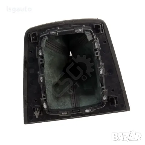 Лайсна с кожа скоростен лост AUDI A4 (B7) 2004-2008 ID: 143029, снимка 2 - Части - 49072792