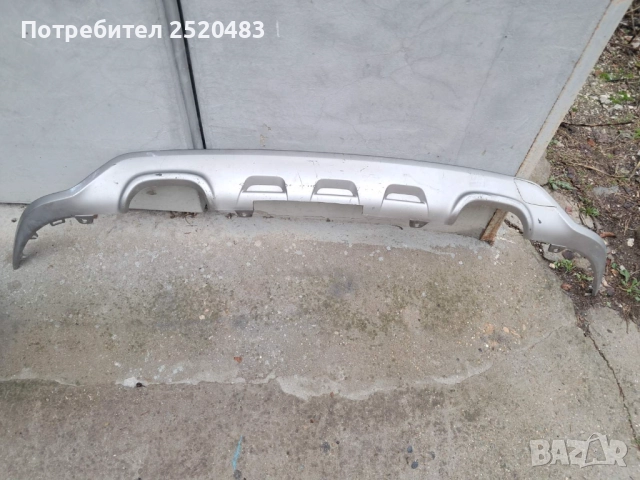 Задна броня за Шевролет Каптива 