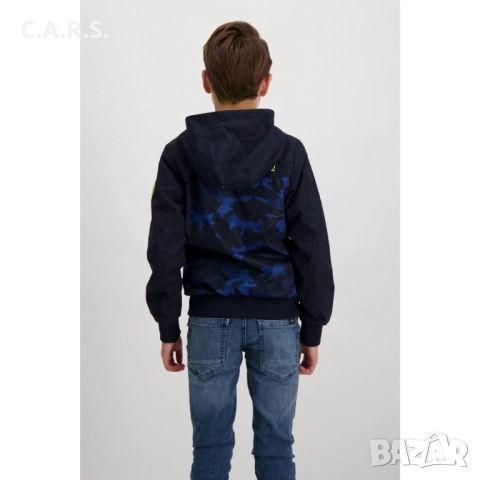 НОВО Яке Cars Jeans "DULLHAM" Water Repellent Navy, снимка 3 - Детски якета и елеци - 53495639