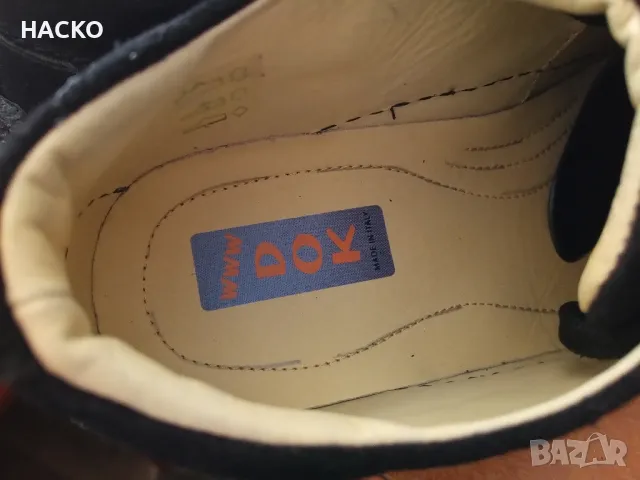 ПРОМО ЦЕНА Мъжки Велурини Боти WWW DOK Номера 42 43 Made in Italy, снимка 7 - Мъжки боти - 47519389