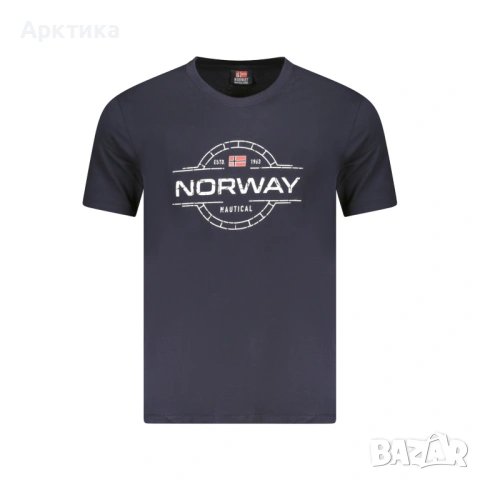 Мъжка тениска NORWAY 1963