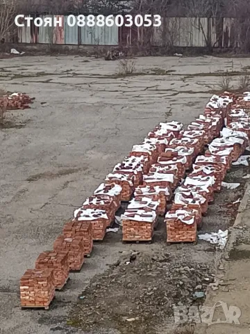 Тухли еденички, снимка 2 - Строителни материали - 48779355