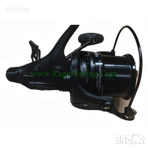 Промо Макара Pro FL Strategist SFB Feeder 7000/8000 - Байтрънър , снимка 2 - Макари - 48271048