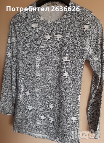 Дамска блуза, снимка 1 - Блузи с дълъг ръкав и пуловери - 28814525