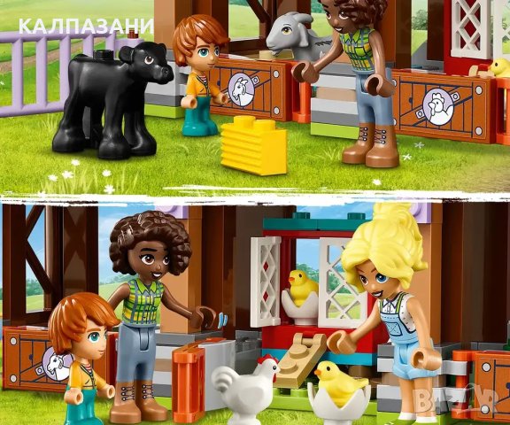 LEGO® Friends 42617 - Ферма-убежище за животни, снимка 14 - Конструктори - 43747596