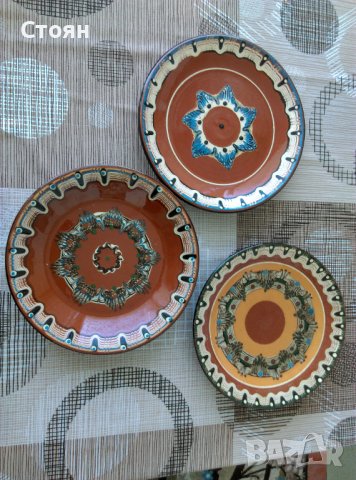 Стара битова керамика,чинии., снимка 1 - Други - 36802501