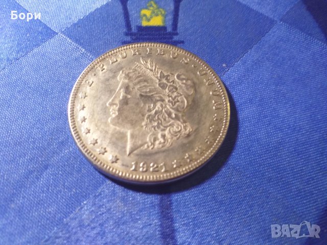 1 долар САЩ 1921 г. - реплика, снимка 2 - Нумизматика и бонистика - 27497133