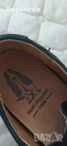 Нови мъжки обувки Hush puppies, снимка 2 - Спортно елегантни обувки - 43435150